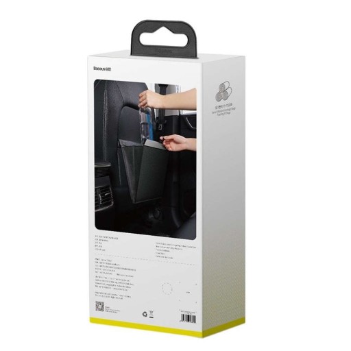 Автомобільний органайзер Baseus Large Bag, шкіра,