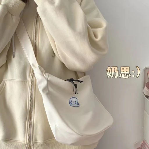 Tašky cez rameno Dámske pevné Harajuku All-Match Simpl