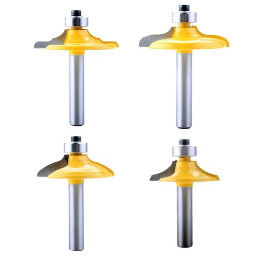 4 шт. Модель панелі простий набір фрезерних верстатів