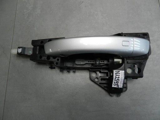 AUDI A6 C7 ручка двери левая задняя LX7W