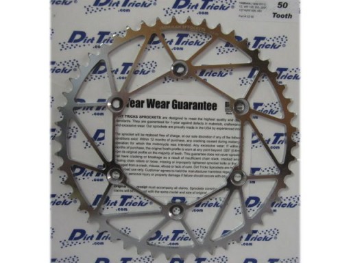 YZ50 - Зірочка 50 YAMAHA YZ WR YZF WRF 125 250 426 450