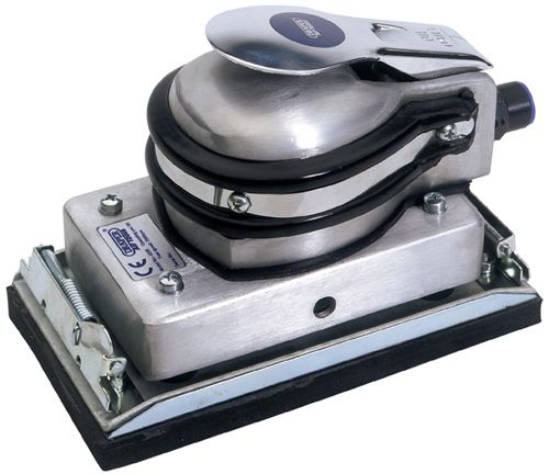 ПРЯМОКУТНА ПНЕВМАТИЧНА ОРБІТАЛЬНА ШЛІФУВАЛЬНА МАШИНА UK