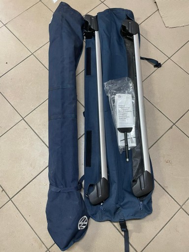 3C9071151 - Рейлинги на крышу багажник PASSAT B6 универсал 3C9860019