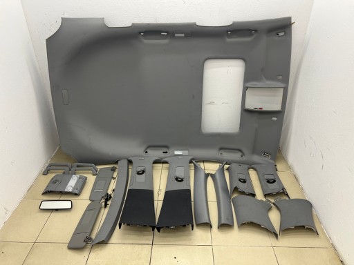VW TOUAREG 7L and LIFT roof upholstery SUFIT roof window 7L6867506BB