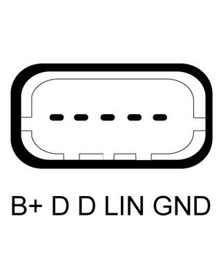 Стартер-генератор dri 5050081802