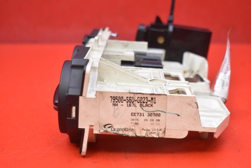 control panel air conditioning devices KLIMY 79500-S6D-G023-M HONDA CIVIC 7 VII 00-05