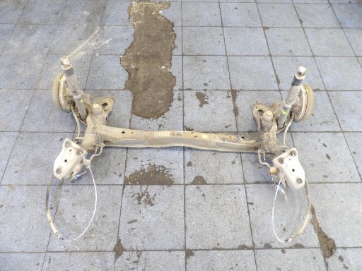 CITROEN C 3 II axis rear sider