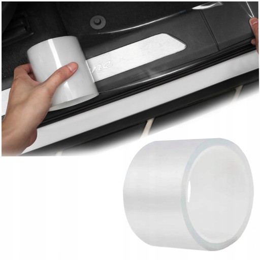 ЗАЩИТНАЯ ЛЕНТА ДЛЯ ПОРОГКОВ АВТОМОБИЛЯ 70мм х 5М