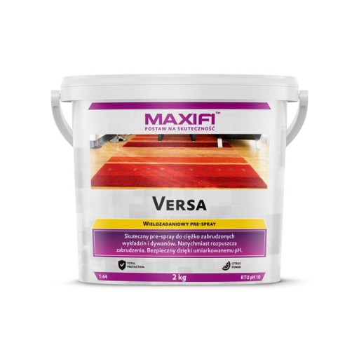 Maxifi Versa 2 кг концентрированный порошок prespray