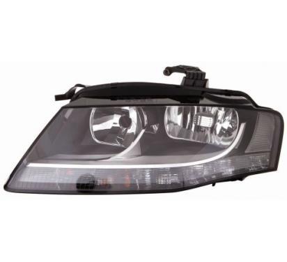 446-1121LMLDEM2 - Depo фара AUDI A4 2008 - > ліва H7 / H7