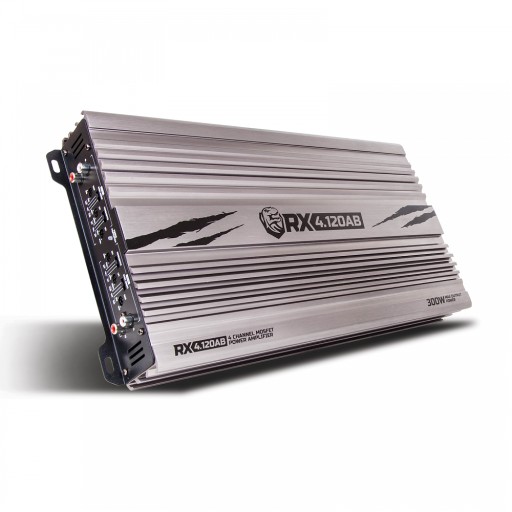 Kicx RX 4.120 AB автомобільний підсилювач 4-канальний