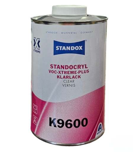 ПРОЗРАЧНОЕ ПОКРЫТИЕ STANDOX VOC XTREME PLUS 1л K9600