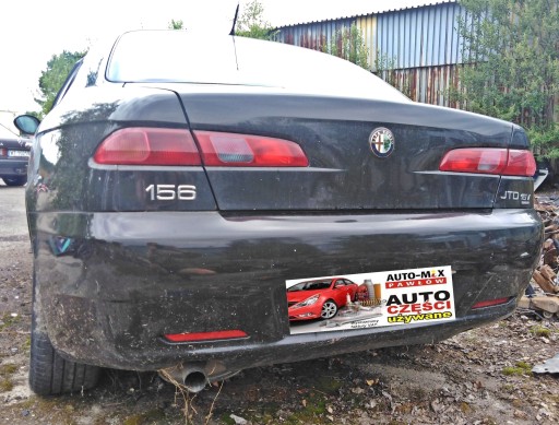 VR846/A,NERO - ЗАДНИЙ КОМПЛЕКТ. Підйомник бампера ALFA ROMEO 156 VR846/A