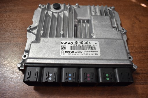 06M907309G 0261S18084 - Блок управління двигуном porsche panamera 971 cayenne 9y 3.0 audi q7 q8 a8 1