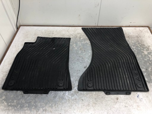 mats rubber front AUDI A4 B8 LIFT sedan 8K1061501