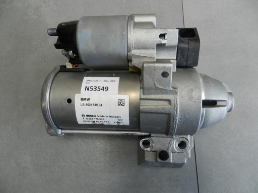 Bmw 3 f30 f34 2.0i стартер 8621839