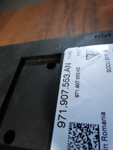 IDEALNY module springing PORSCHE PANAMERA 971 1 9
