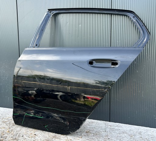 door left rear part rear. VW GOLF VIII 8 HB
