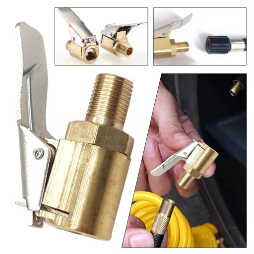 6914164125469 - Затиск клапана надування. Аксесуари адаптера