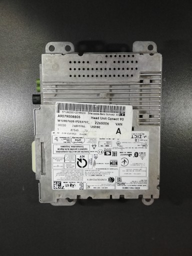 A9079008805 - 9079008805 Блок Управления, Mercedes-Benz