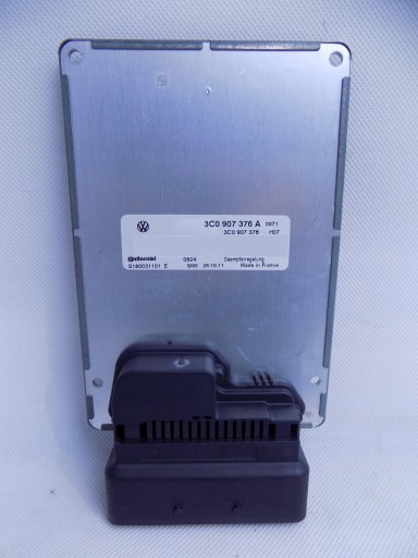 VW PASSAT CC 3C8 БЛОК УПРАВЛІННЯ ПІДВІСКОЮ 3C0907376A