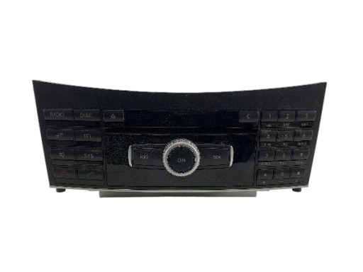 MERCEDES W212 RADIO Fabrique CD A2129008304