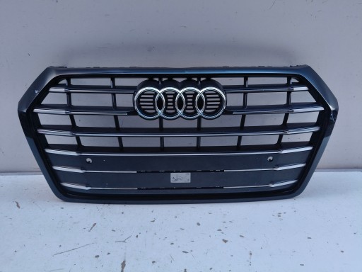 front PREKLADgrill AUDI Q5 II 80A 16-20 S-LINE black