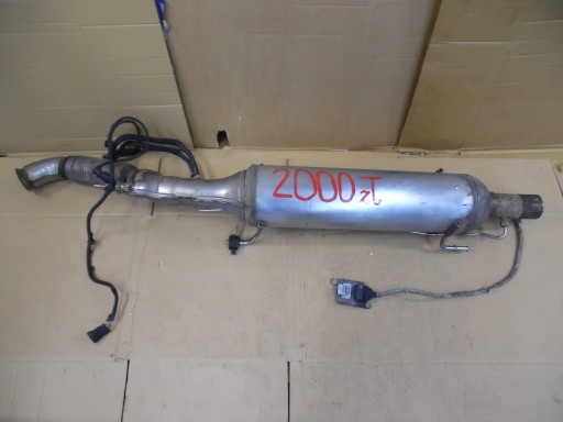 1379607080 - BOXER JUMPER 2.0 HDI 16-САЖЕВЫЙ ФИЛЬТР DPF