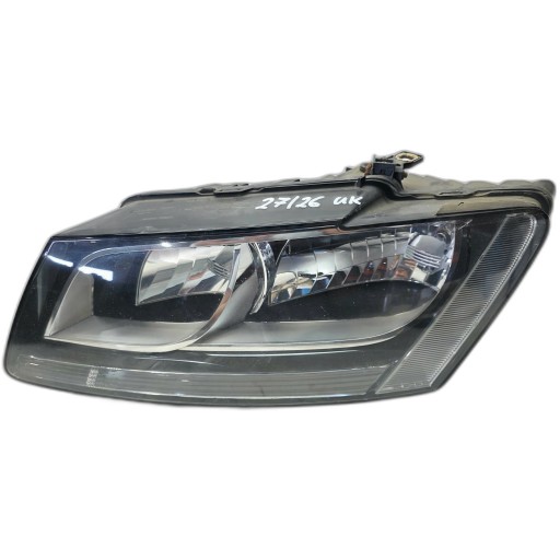 REFLEKTOR light left front AUDI Q5 8R 8R0941003M 27/26 UK