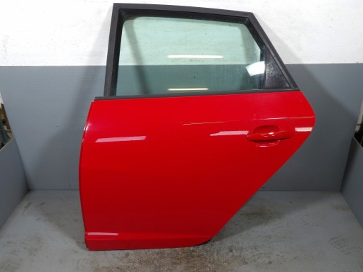 SEAT IBIZA IV LIFT KOMBI door rear part left LS3H