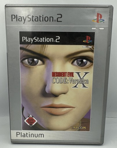 RESIDENT EVIL CODE: VERONICA X PS2 hra pre PlayStation 2 PS2