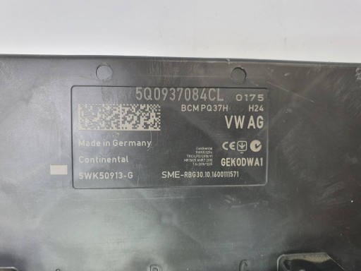 module 5Q0937084CL VOLKSWAGEN GOLF VII