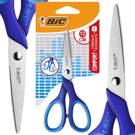 Ножиці шкільні BIC 13см