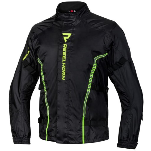 НЕПРОМОКАЕМАЯ МОТОЦИКЛЕТНАЯ КУРТКА REBELHORN