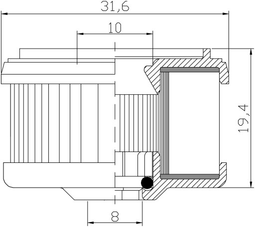 Газовые фильтры для сжиженного нефтяного газа STAG KME ELPIGAZ FILTERS FILTR