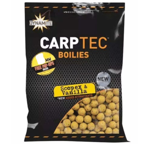 Dynamite Baits Carp Tec Scopex Vanilla 20mm 1,8kg