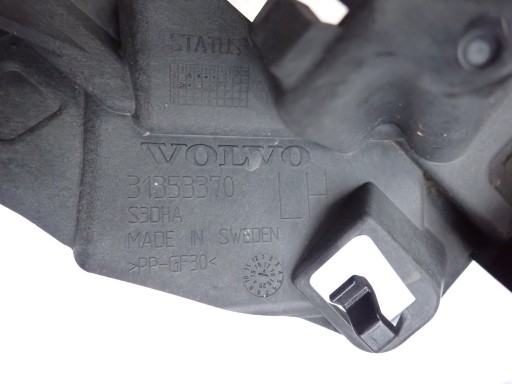 VOLVO XC90 16- support left of a bumper front of the front 31353370