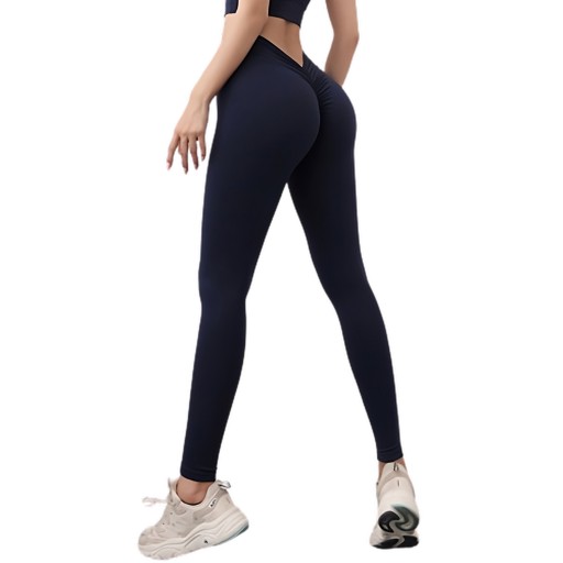 Довгі легінси Soisou універсальні чорні