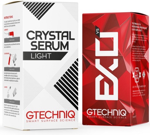 GTECHNIQ Crystal Сыворотка Light + Exo 30 мл