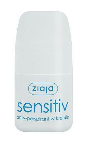 ziaja sensitiv antyperspirant w kremie 100 ml   