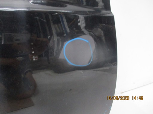 door Fiat Punto 2 3D right front