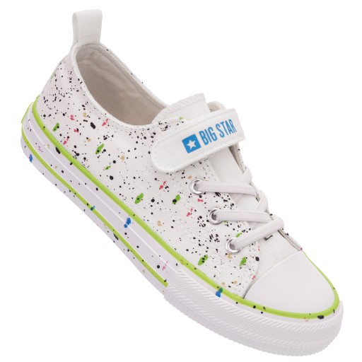 Кросівки дитячі BIG STAR р.32 білі