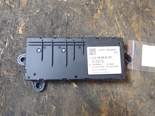 Модуль контроллера подвески mercedes gls ii x166 3.0 17r a1669009518 9621