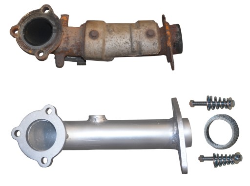 12.092 - MAZDA 323 BJ 1.6 і 16v 70kw 72kw колекторна труба