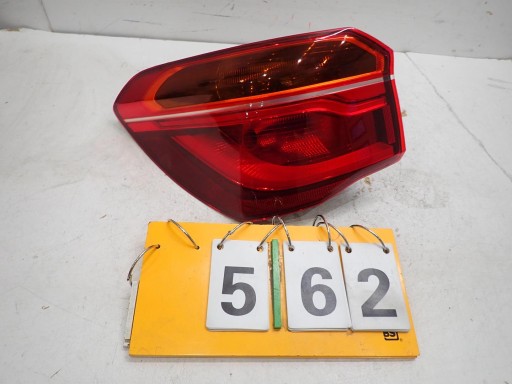 LICHT HECK HINTEN LINKS BMW X1 F48 2016