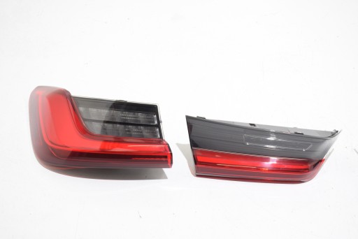 7495085 7495089 - Bmw 3 g20 ліва задня фара + крило usa sae