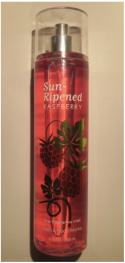 Bath Body Works Mist SUN RIPENED RASPBERRY mgiełka spr • Cena
