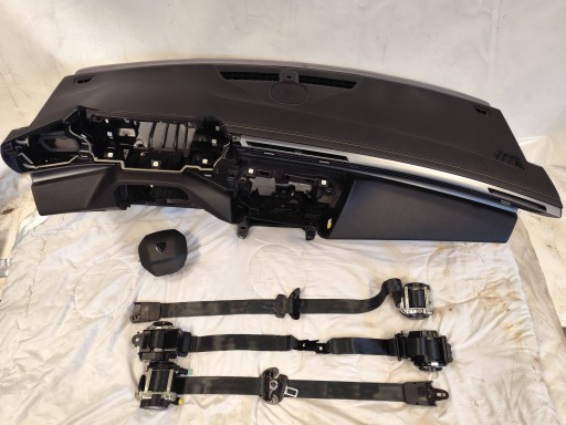 PEUGEOT 408 P54 console airbag tension belts KOMPLET DEMONTAZ