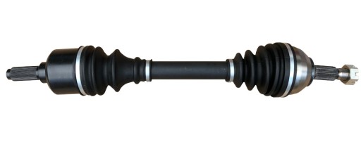 JKD-PE-005564 - ПІВВІСЬ ЛІВИЙ PEUGEOT EXPERT 2.0 HDI 2.0 16V АВТОМАТ