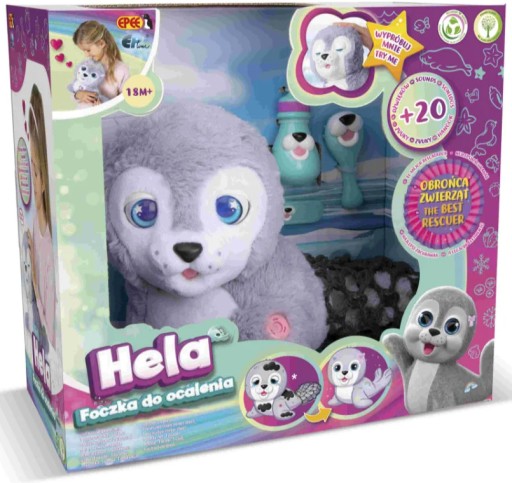 EPEE Hela a seal to save interactive 3864